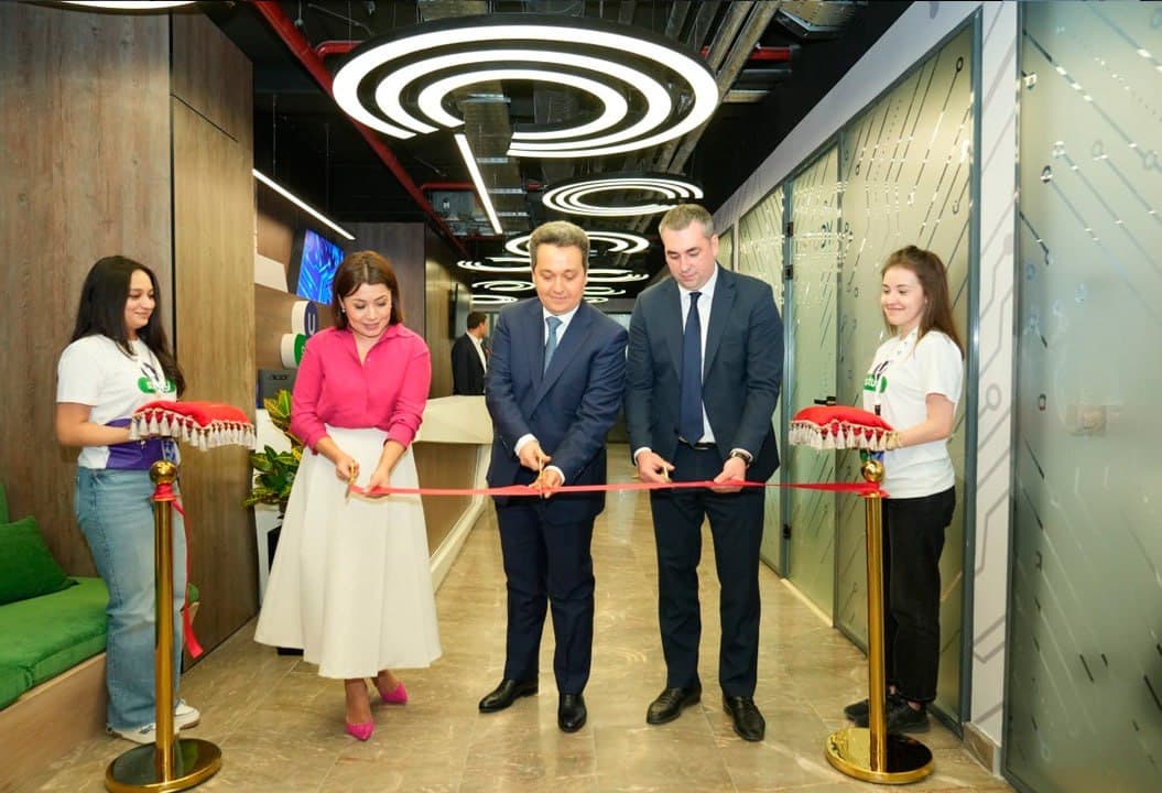 UZINFOCOM Yagona integratori tomonidan Ustudy – zamonaviy IT akademiyasi ochilishi haqida