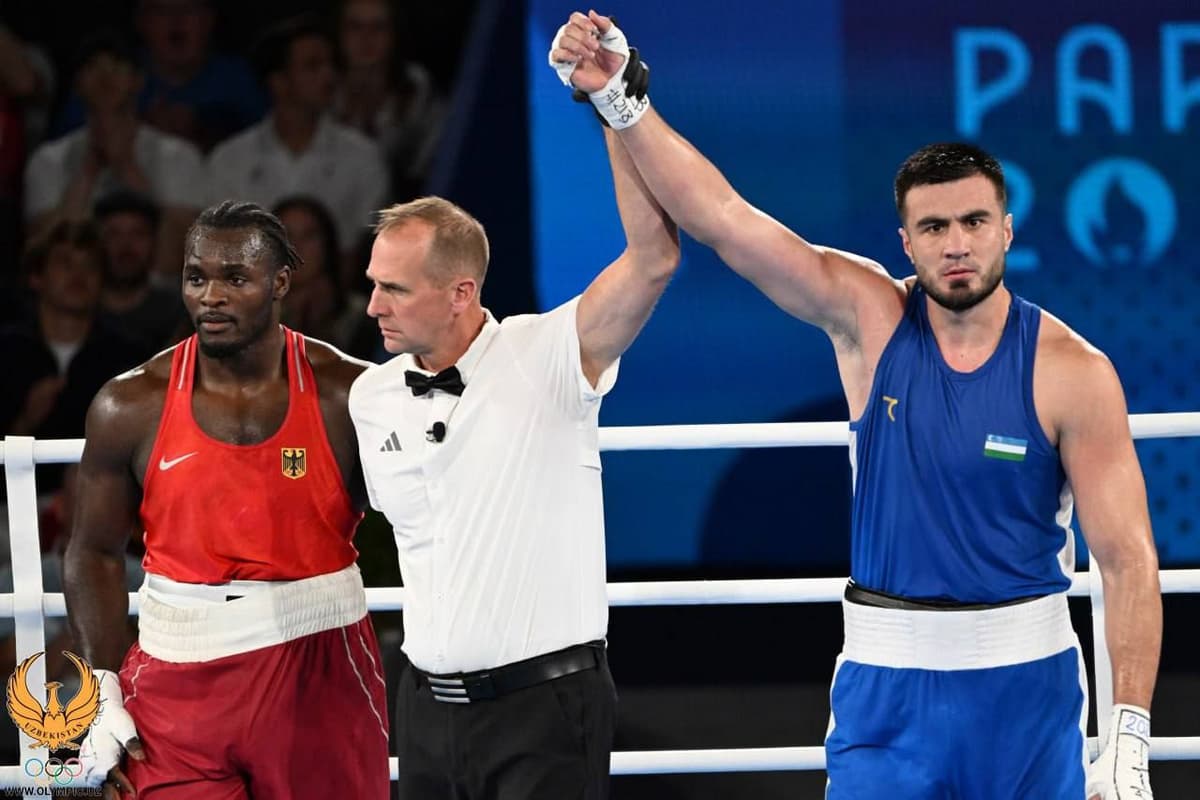 Parij-2024. Bahodir Jalolov qatorasiga ikkinchi Olimpiadada finalga chiqdi