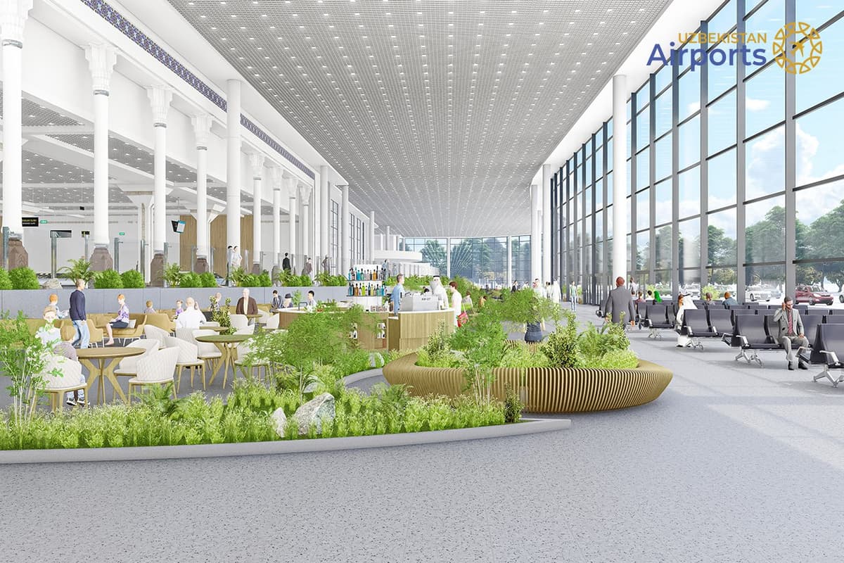 Tashkent International Airport expands arrival hall to boost capacity