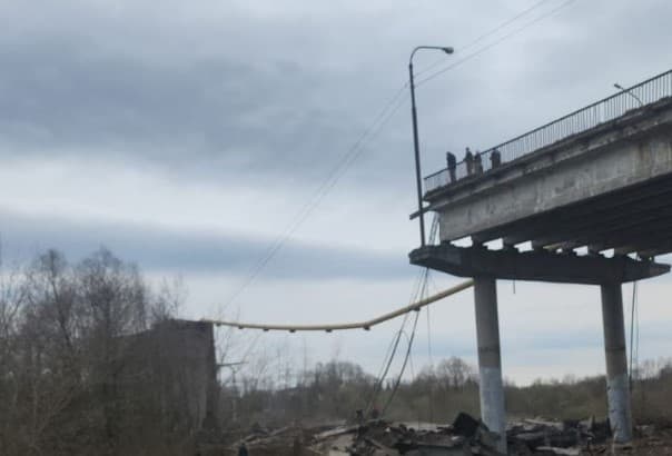 Smolensk viloyatida ko‘prik qulashi: bir ayol halok bo‘ldi
