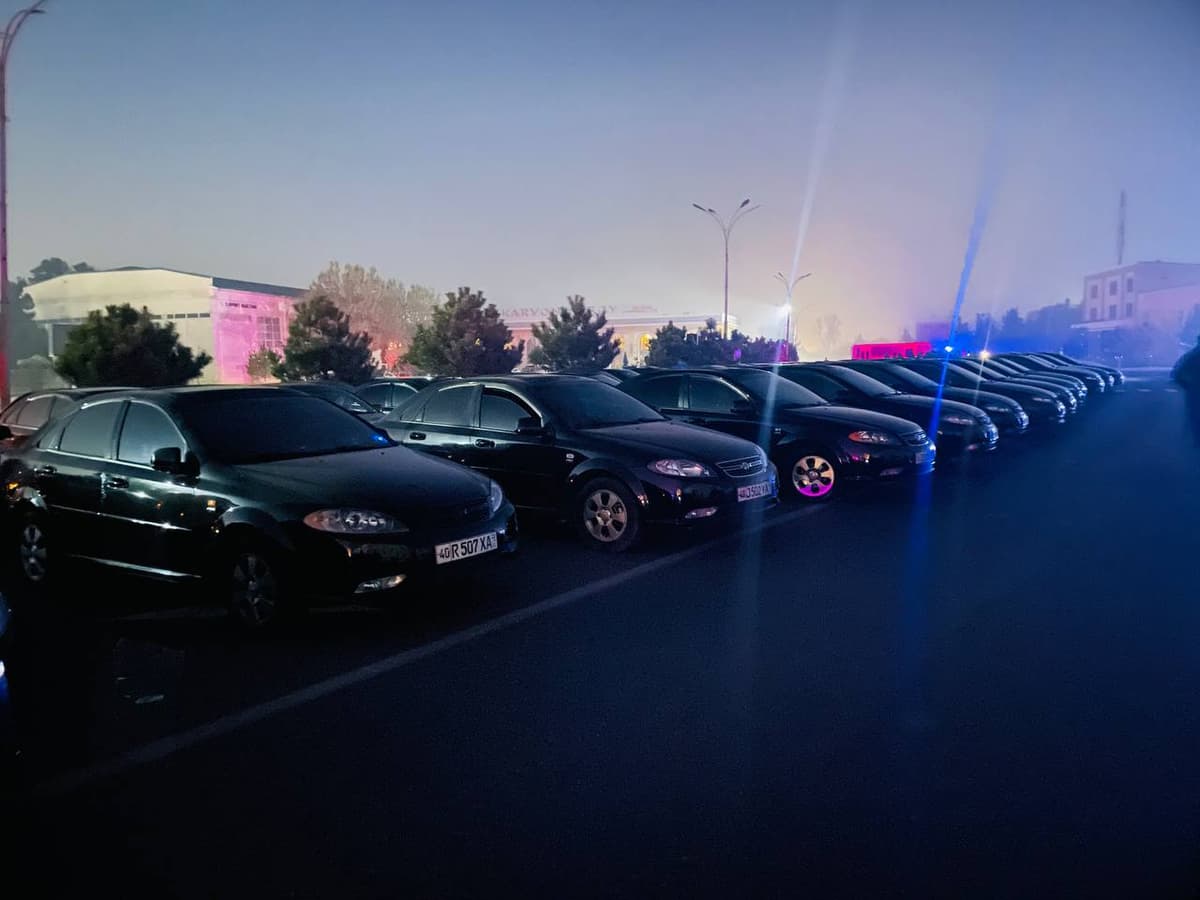 Marg‘ilonda qora Gentra haydovchilari bilan profilaktik suhbat o‘tkazildi