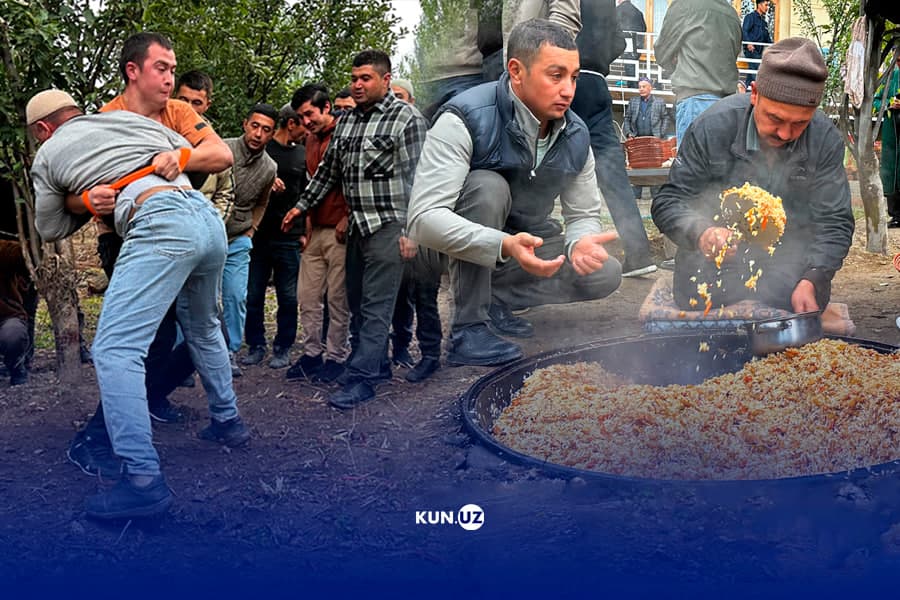 Tog‘ bag‘ridagi qishloq – Yordonda nahor oshi