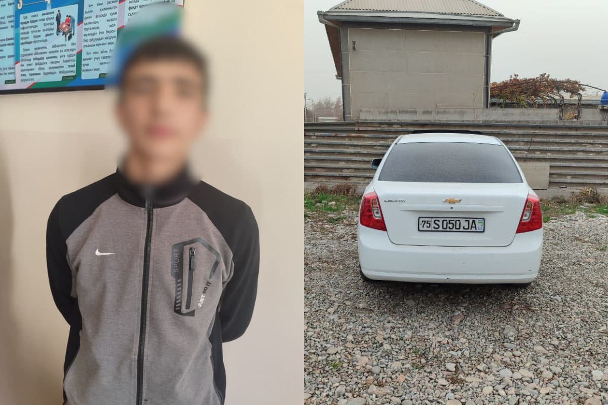 Сурхондарёда ҳайдовчи ЙПХ ходимларига бўйсунмай, уларни судраб кетди