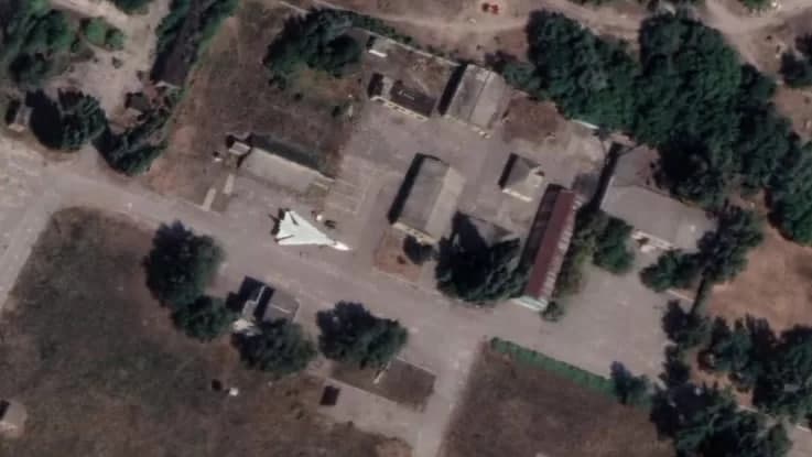 Google xaritalardan Ukrainadagi harbiy obektlar tasvirini olib tashladi