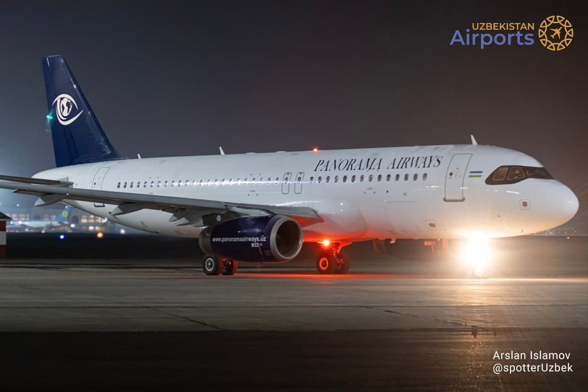 Panorama Airways xususiy aviakompaniyasining mansabdor shaxslariga jinoyat ishi qo‘zg‘atildi