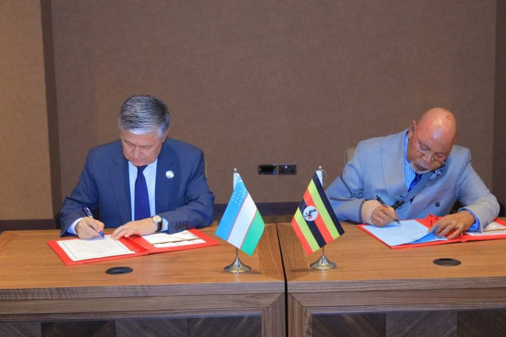 O‘zbekiston Uganda bilan diplomatik munosabatlar o‘rnatdi