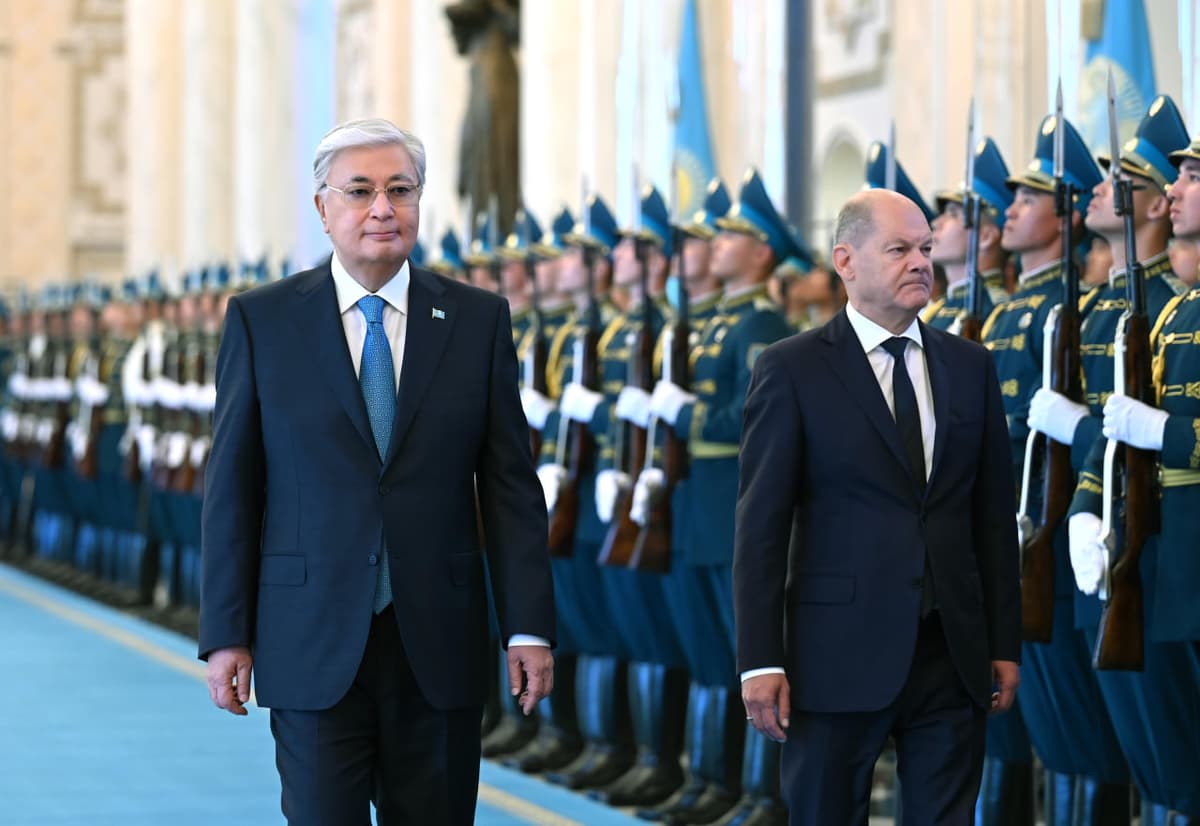 Rossiya-Ukraina o‘rtasidagi harbiy harakatlar to‘xtatilishi kerak - To‘qayev