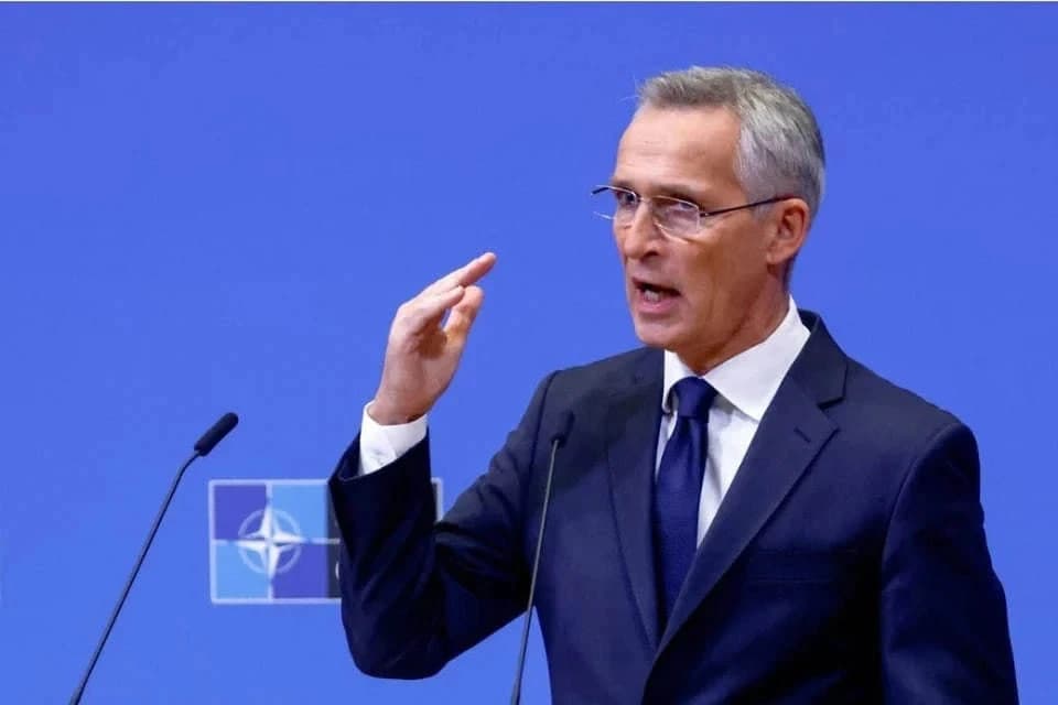Stoltenberg: Ukrainadagi tinchlik AQSh kafolatlarini o‘z ichiga olishi kerak