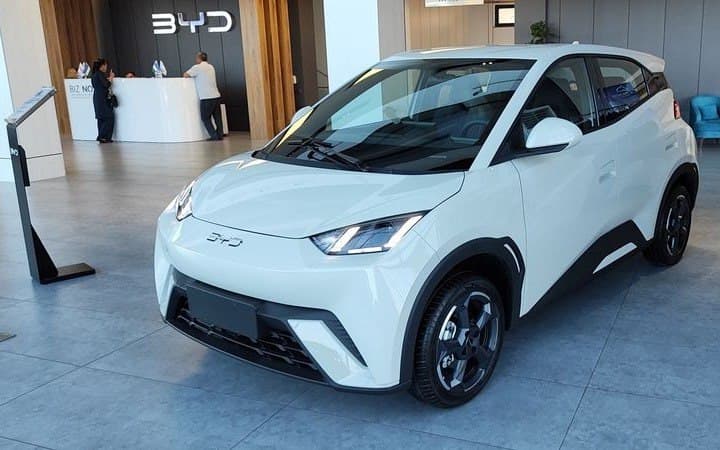 Uzbekistan selling BYD Seagull for $4,300 more than its price in China