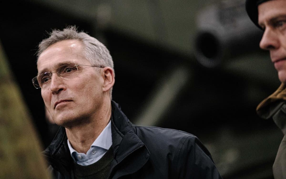 Stoltenberg AQShni Kiyevga yordamini susaytirmaslikka chaqirdi