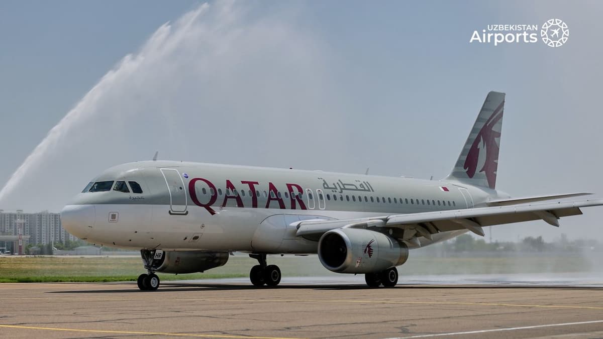 Qatar Airways O‘zbekistonga muntazam qatnovlarni yo‘lga qo‘ydi