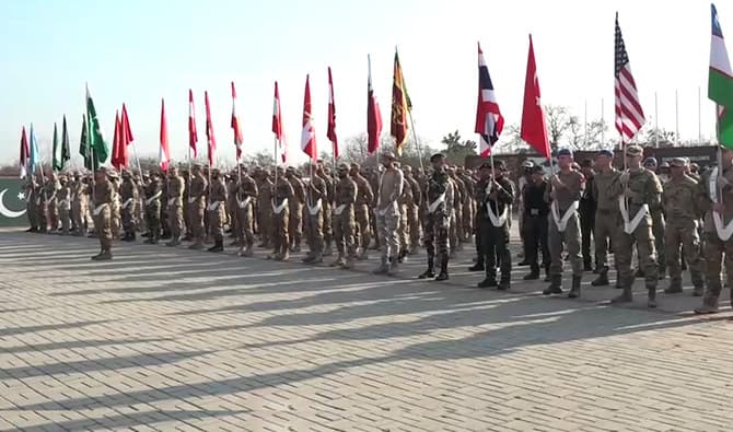 O‘zbekiston harbiylari Pokistondagi aksilterror mashg‘ulotlarida ishtirok etadi