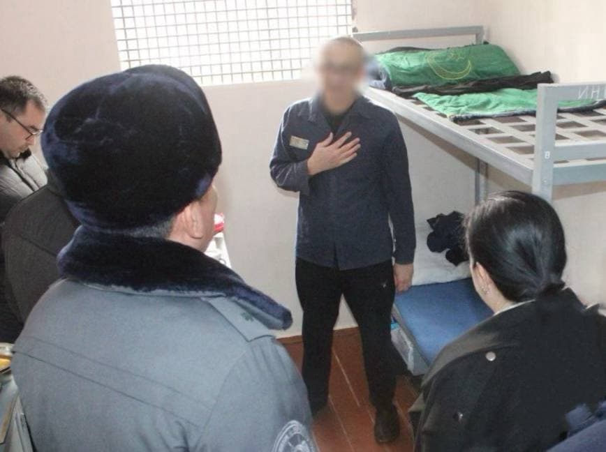 Ombudsman Dauletmurat Tajimuratov bilan uchrashdi