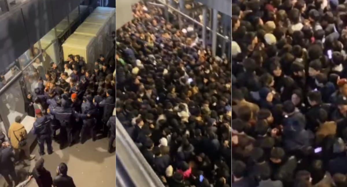 Video: Toshkentda Jah Khalib konserti kuni tartibsizlik yuzaga keldi