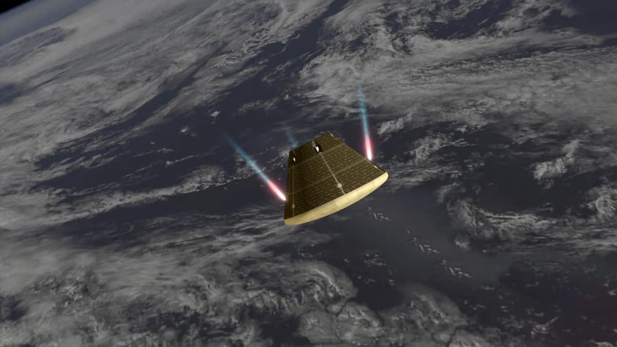 NASA 40 ming km/s tezlikda Yer atmosferasiga kirgan «Orion» kemasi videosini namoyish qildi 