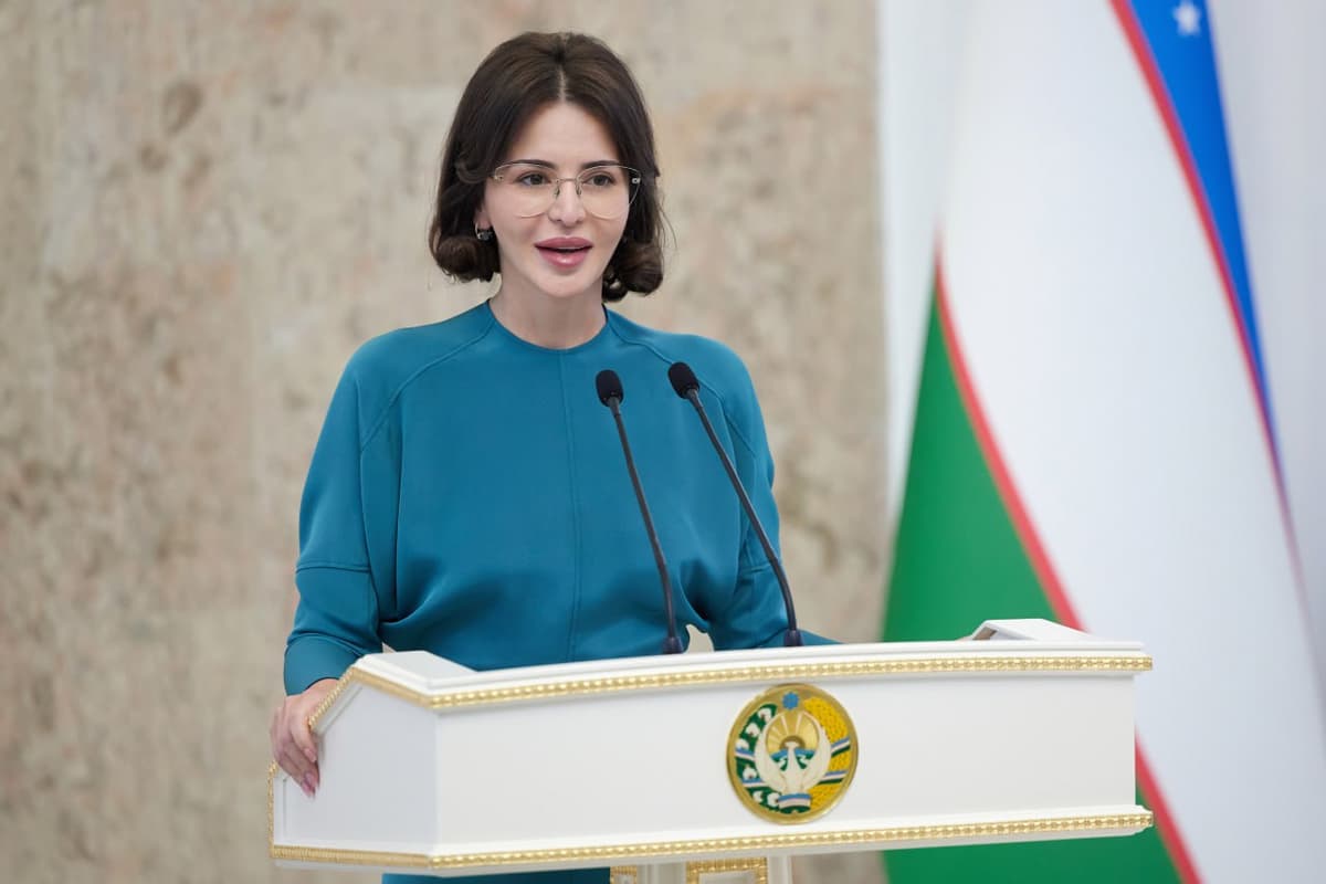 Shahnoza Mirziyoyeva Milliy paralimpiya qo‘mitasi raisi birinchi o‘rinbosari lavozimiga saylandi
