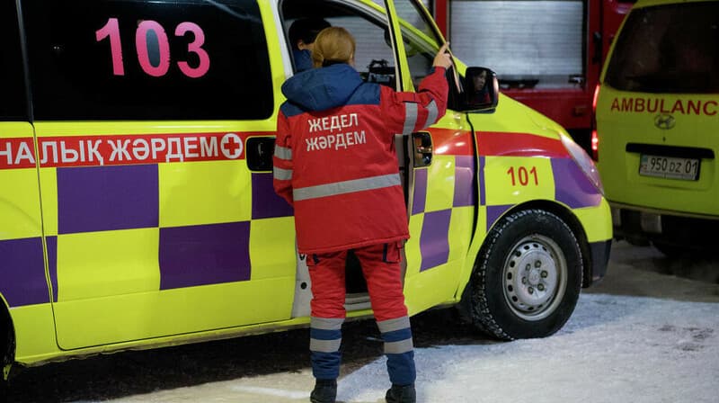 Qozog‘istonda tez tibbiy yordam ish vaqtiga cheklov kiritiladi