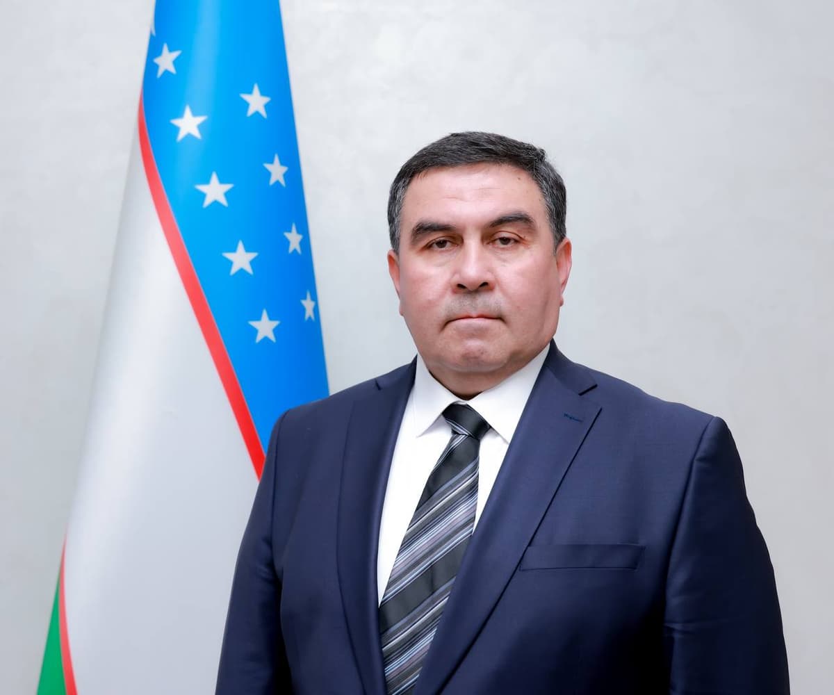 Тошкент шаҳар Экология бошқармасига янги раҳбар тайинланди