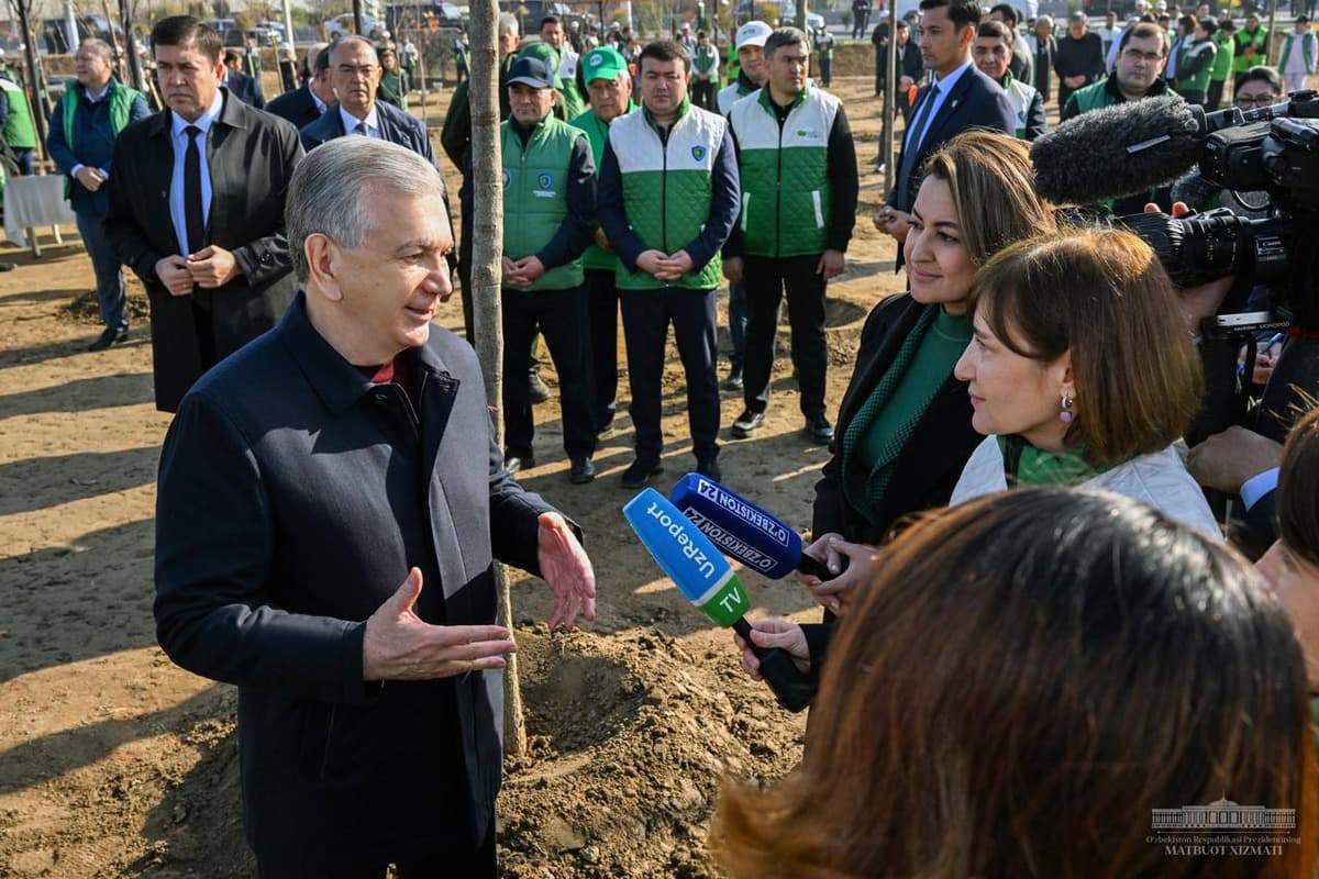 «Barcha ijro organlarini Yangi Toshkentga ko‘chiramiz» - Shavkat Mirziyoyev