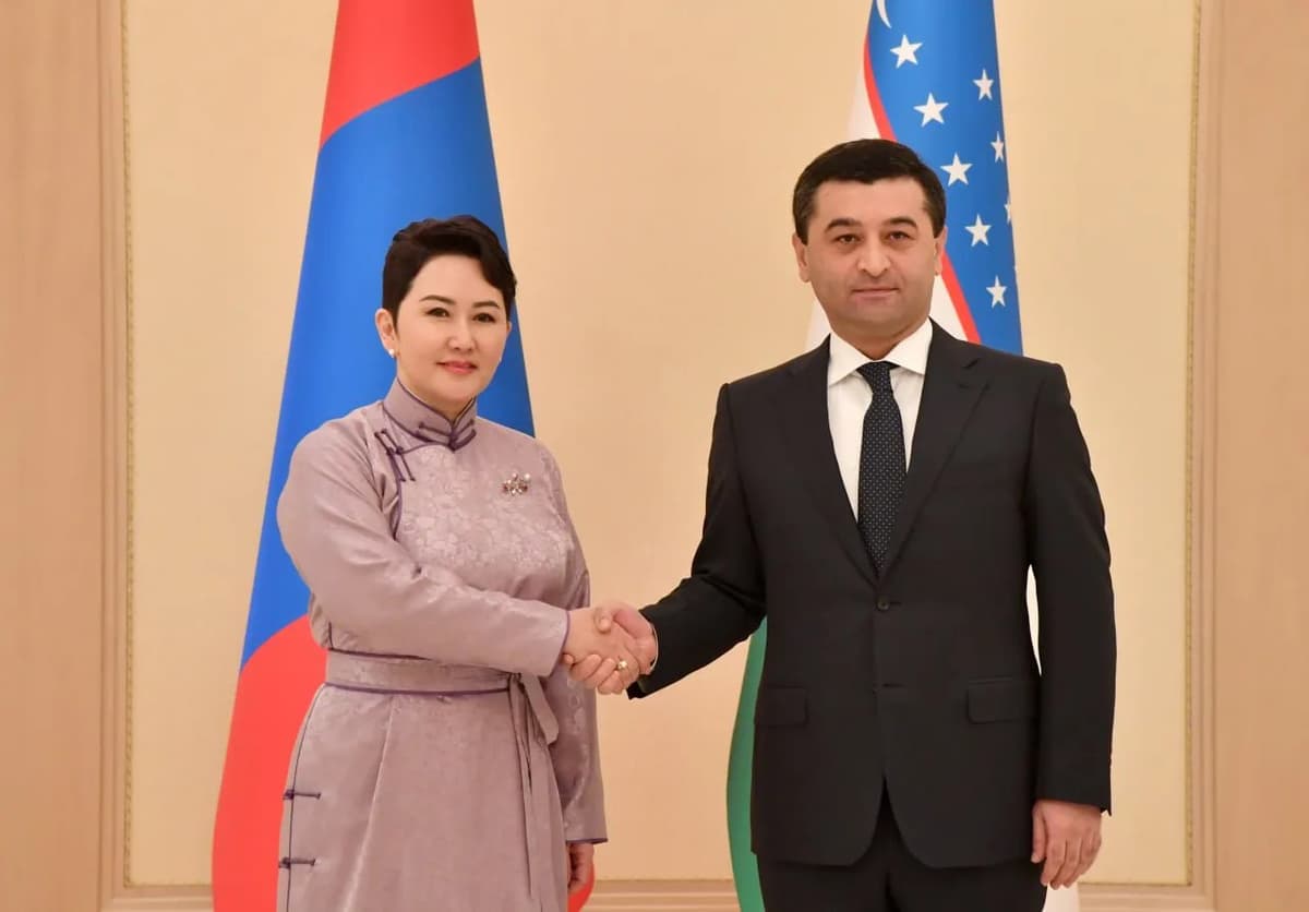 FMs of Uzbekistan and Mongolia discuss agenda of upcoming bilateral meetings