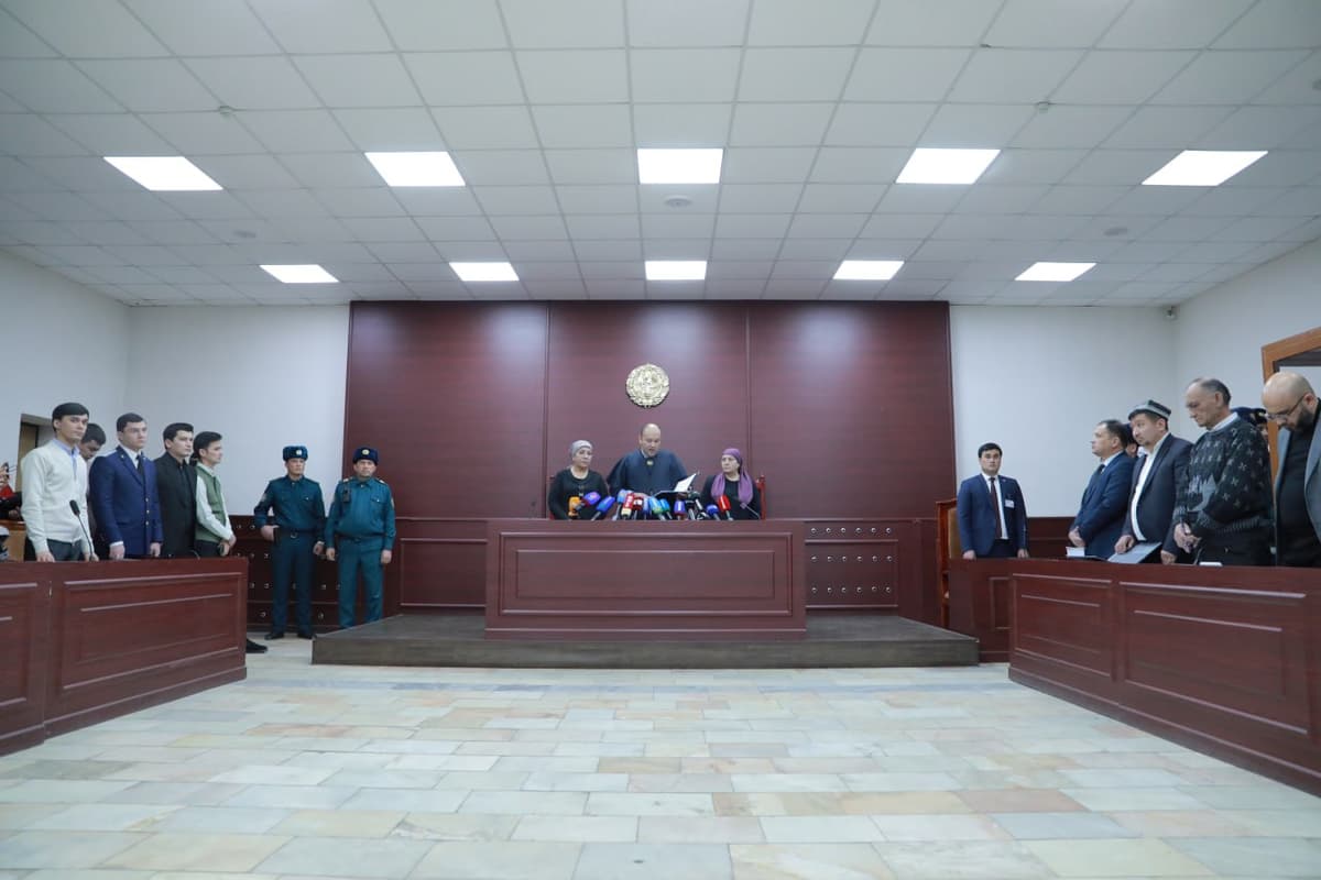 «Dok-1 Maks» ishi bo‘yicha hukm e’lon qilindi