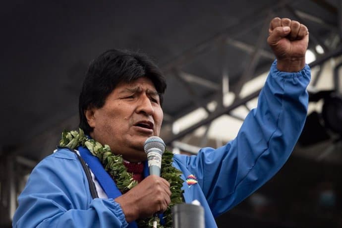 Boliviya prokuraturasi sobiq prezident Evo Moralesni hibsga olishga order berdi