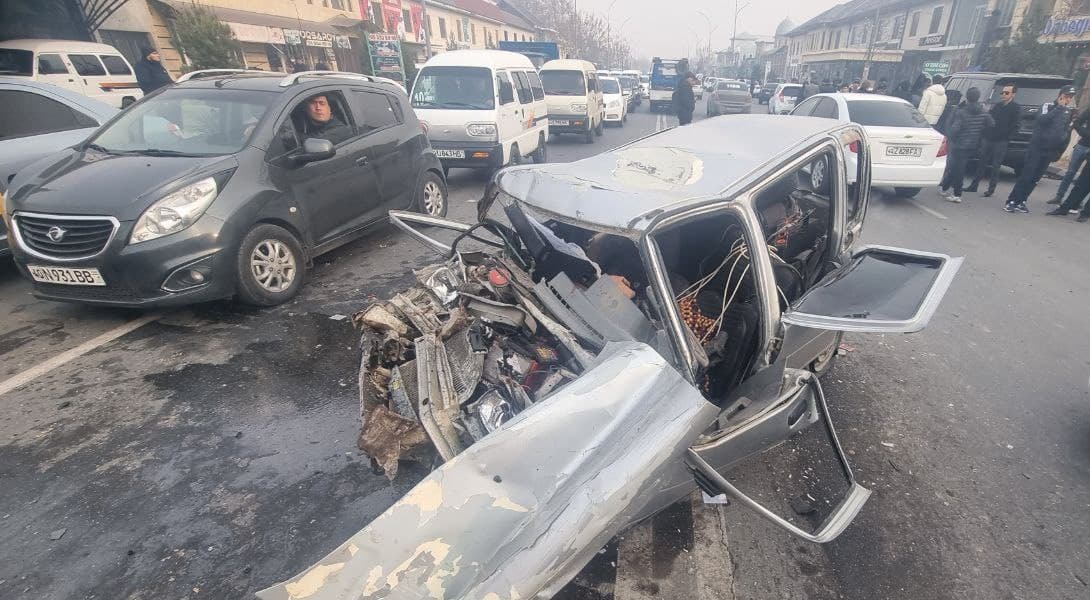 Фарғонада Таhое Tico билан тўқнашди