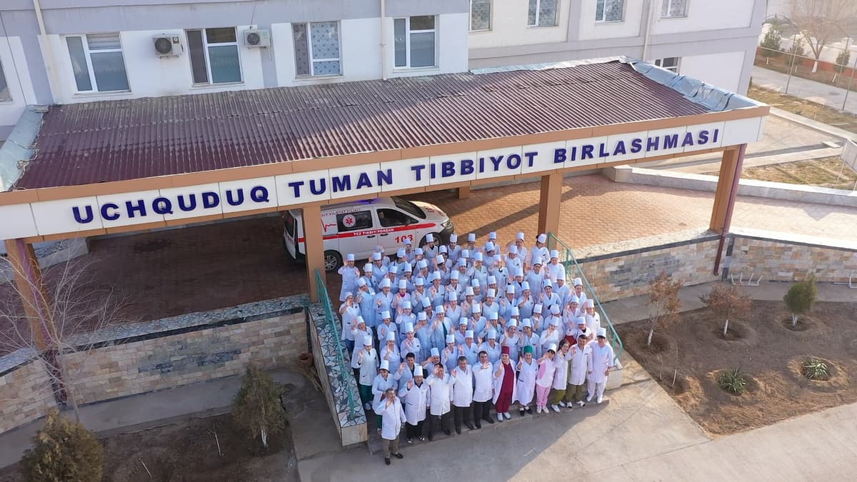 Qizilqum bag‘ridagi tibbiyot - turli hududlardan kelib ishlayotgan shifokorlar hayotidan reportaj