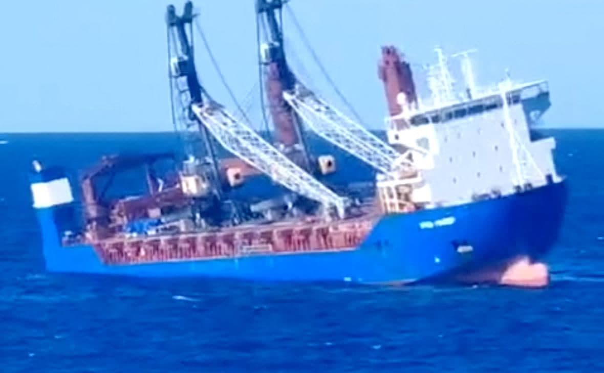 «Oboronlogistika»: «Ursa Mayor» terakt tufayli cho‘kib ketdi