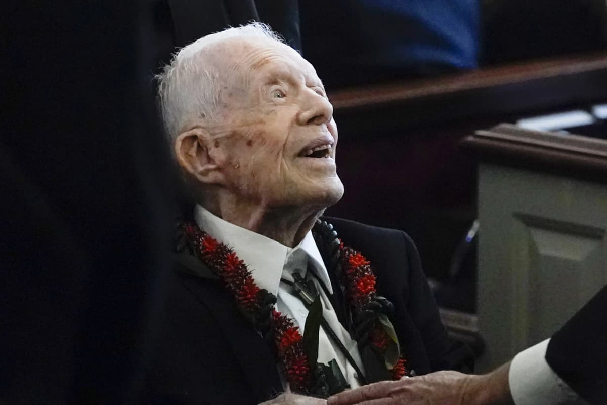 AQShning sobiq prezidenti Jimmi Karter 100 yoshga to‘ldi