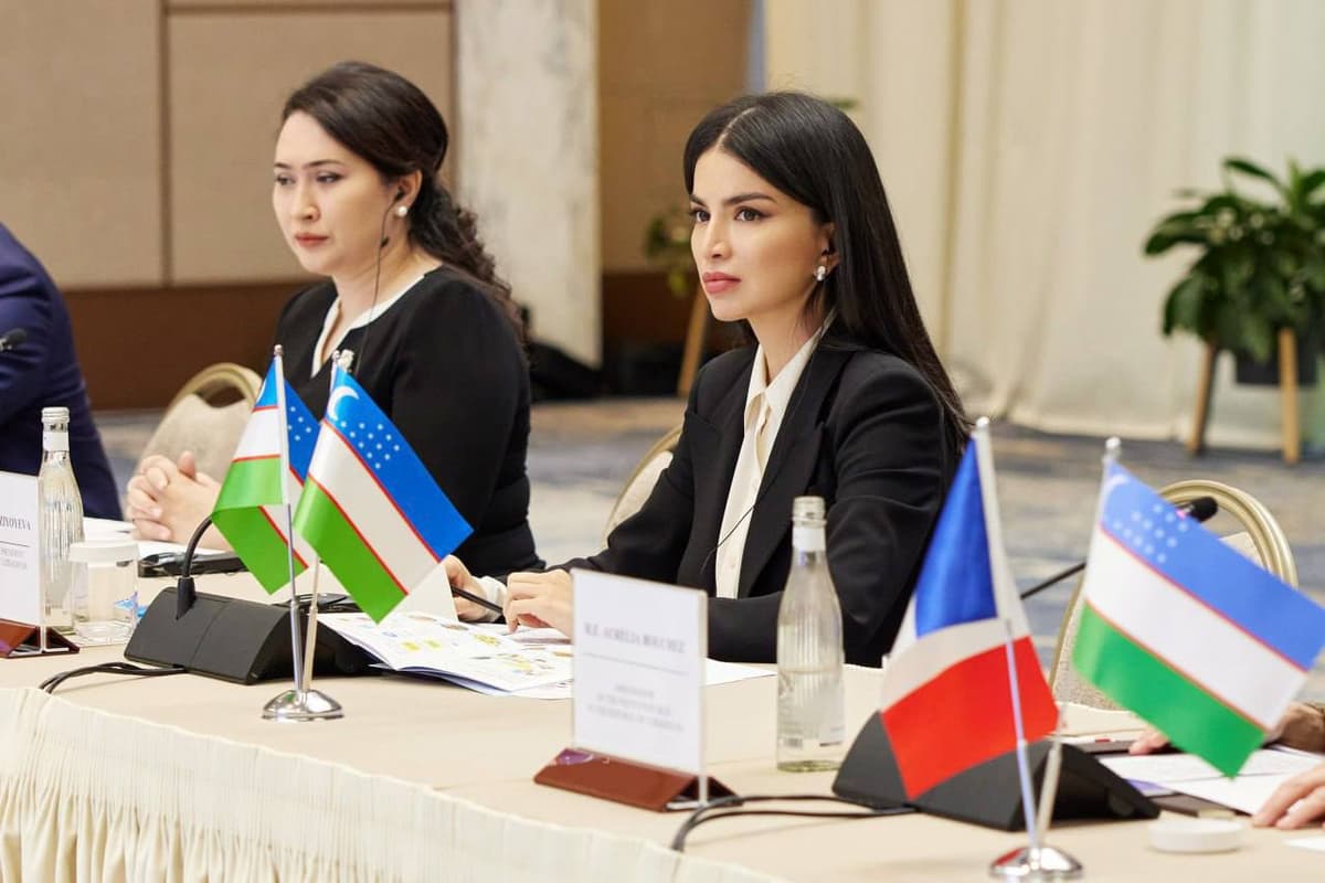 Saida Mirziyoyeva O‘zbekistonga jalb qilingan xorijlik til o‘qituvchilari bilan uchrashdi