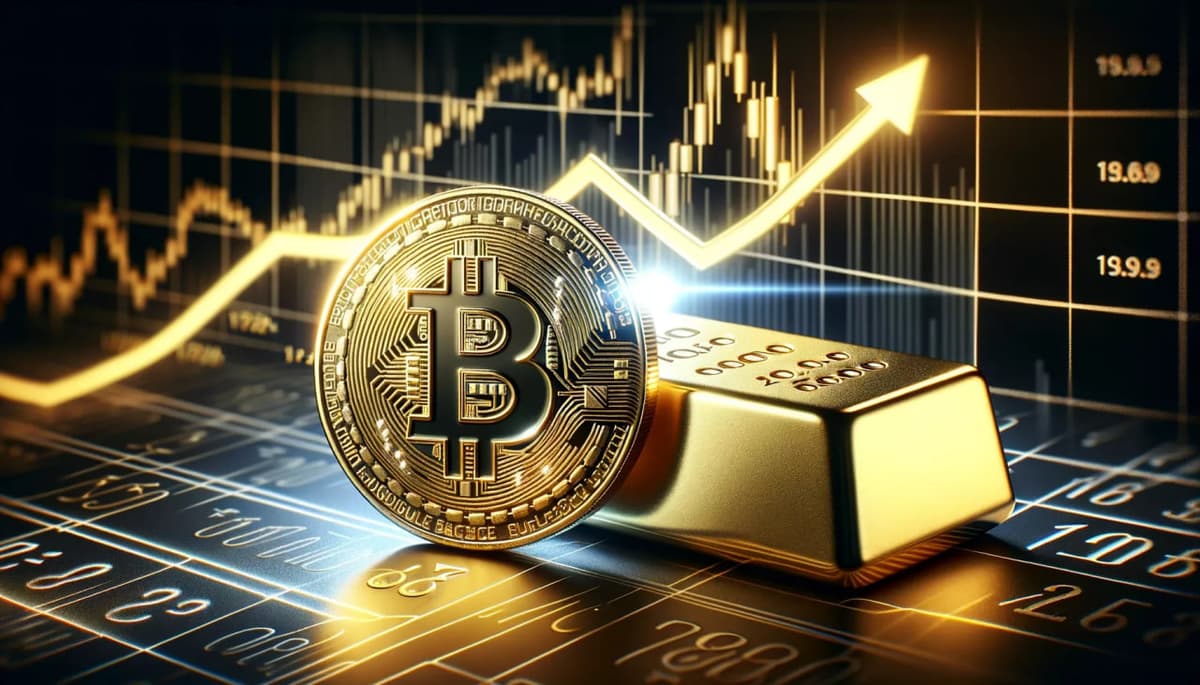 Bitcoin va oltin narxi keskin qimmatlashdi – xalqaro moliya bozori sharhi