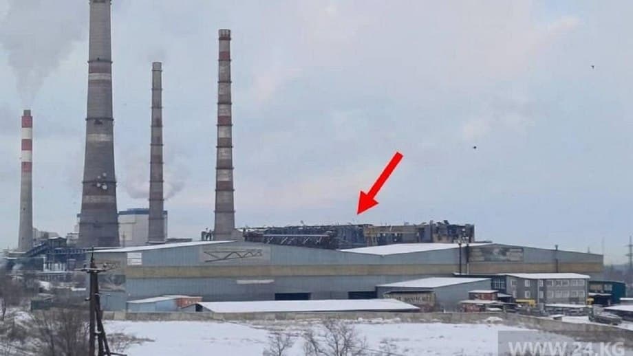 Bishkekdagi yagona IESda portlash. Shaharning katta qismi issiqlik va elektrsiz qoldi