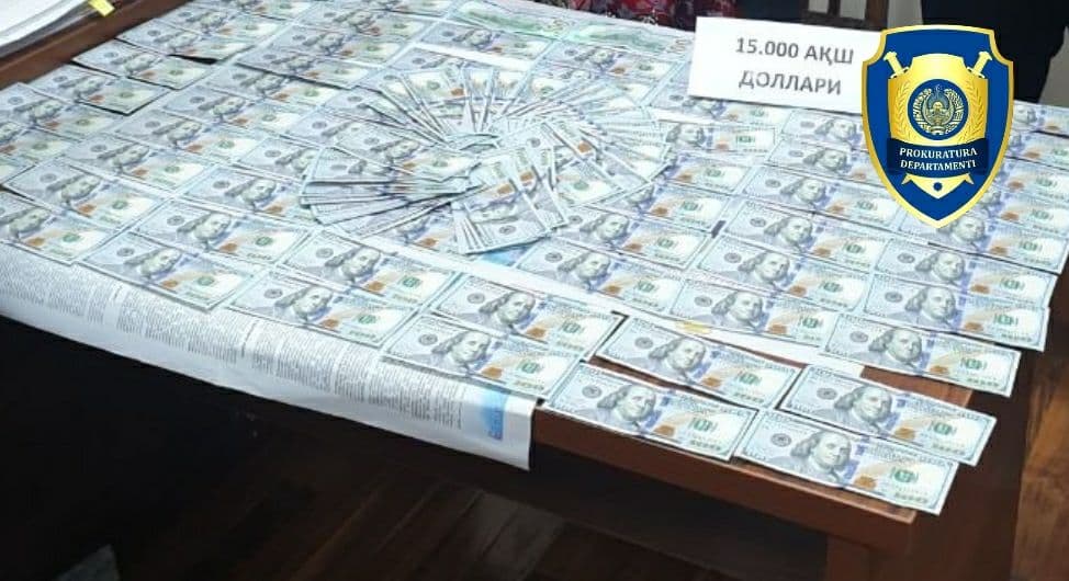 Самарқандда АҚШга виза расмийлаштириб бериш эвазига 15 минг доллар олган шахслар ушланди