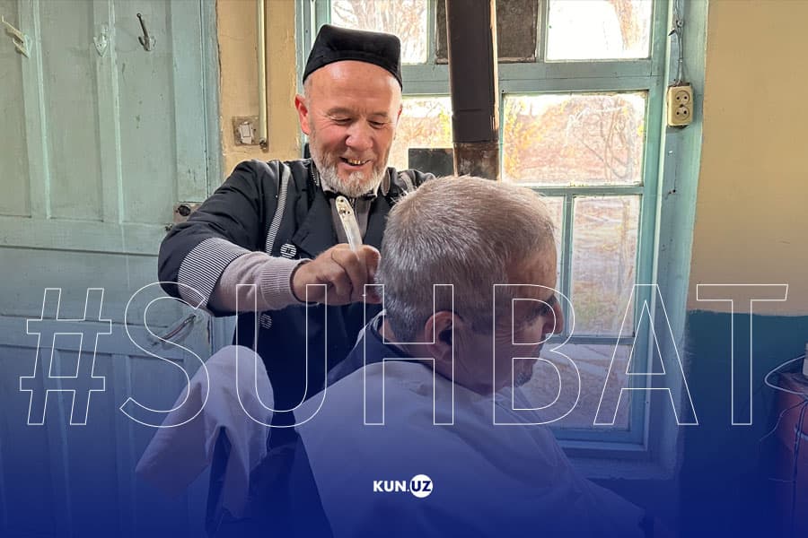 “20 tiyinga soch-soqol olganmiz” – 40 yillik sartarosh hikoyasi