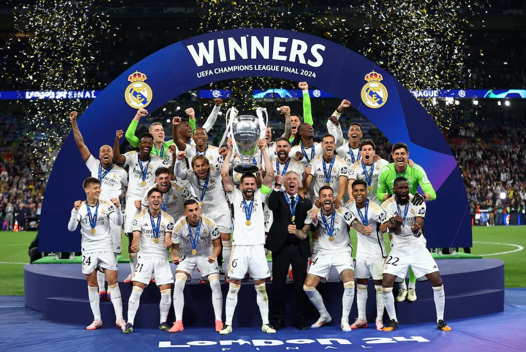 «Real» - 15 karra Chempionlar Ligasi g‘olibi