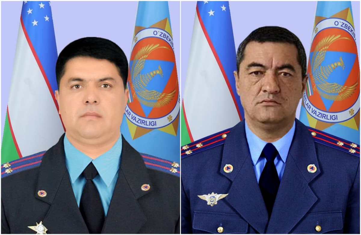 Самарқанд ва Сурхондарё вилоятларида ФВБ бошлиқлари ўзгарди