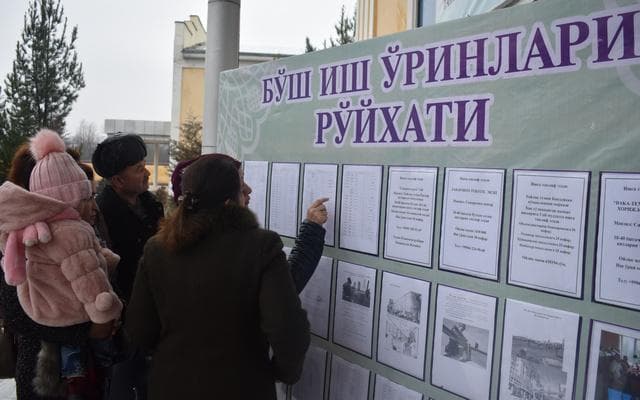 Shaxslarni ishsiz deb e’tirof etish reglamenti tasdiqlandi