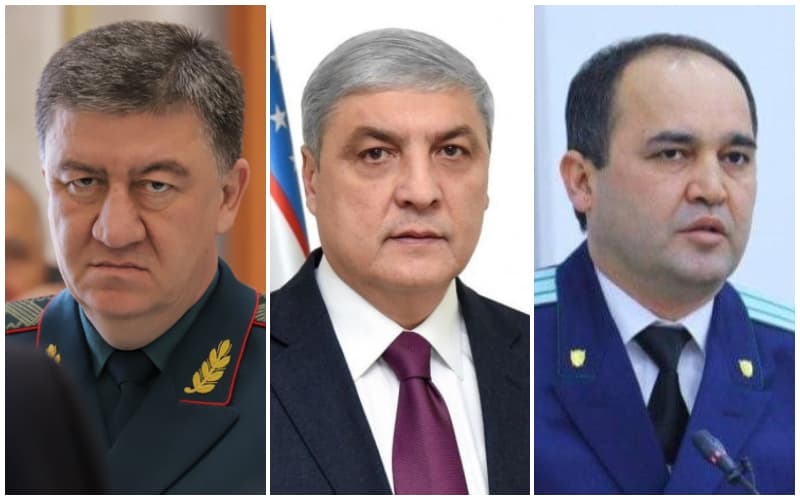 Ichki ishlar vaziri, Oliy sud va Bojxona qo‘mitasi raislari mukofotlandi