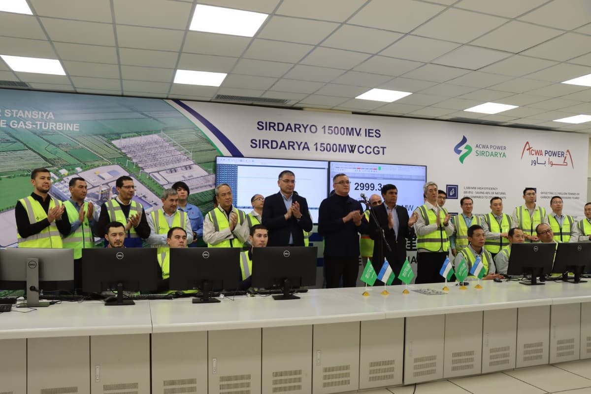 Yangi IES 3 millionta xonadonning bir yillik energiya iste’molini qoplashi ma’lum qilindi