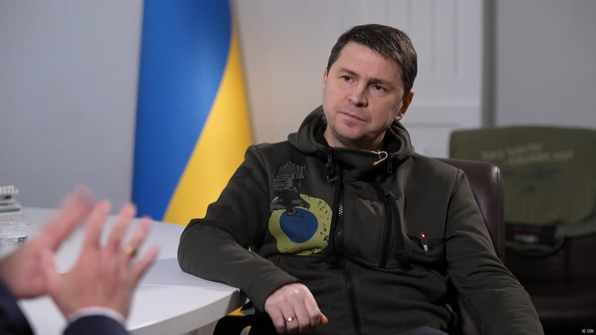 Podolyak Rossiya bilan ehtimoliy muzokaralarni «illyuziya» deb atadi