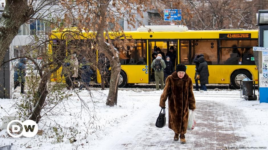 XEA: Qish Ukraina uchun jiddiy sinov bo‘ladi
