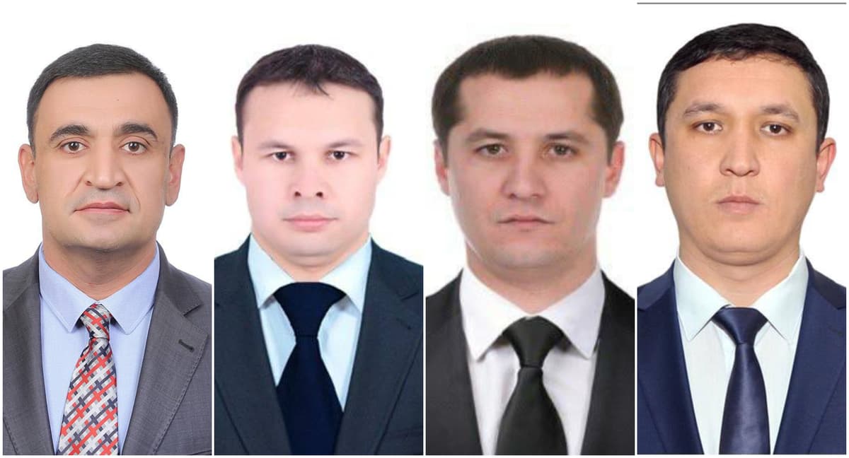 To‘rt viloyatda adliya boshqarmalariga yangi boshliqlar tayinlandi