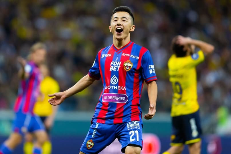 Abbosbek Fayzullayev Rossiyada mavsumning eng yaxshi futbolchisi bo‘lishi mumkin