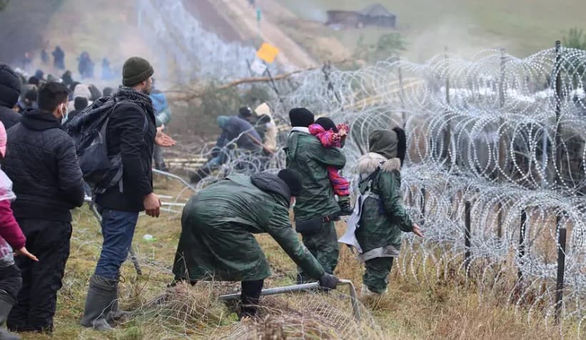 «Belarus yo‘nalishi»: yanvardan beri Germaniyaga 2215 nafar muhojir kirib keldi