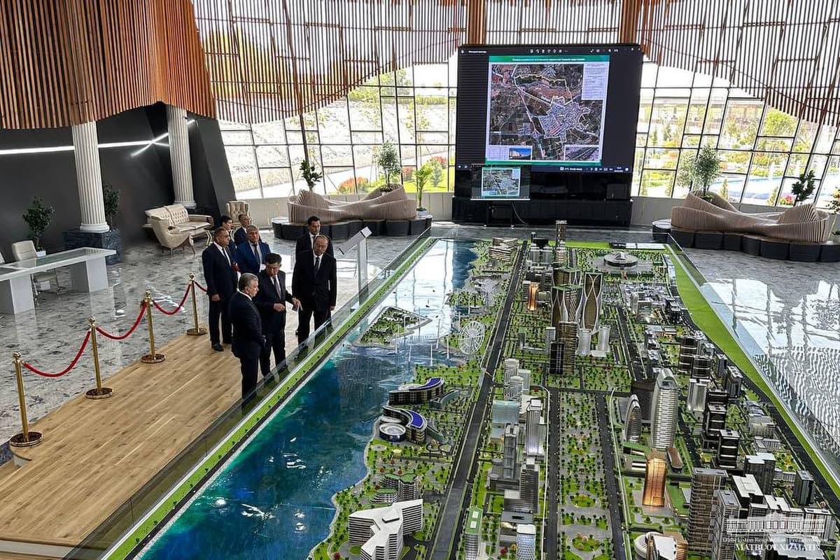 Samarqanddagi Shirin shaharchasida yerusti metrosi quriladi