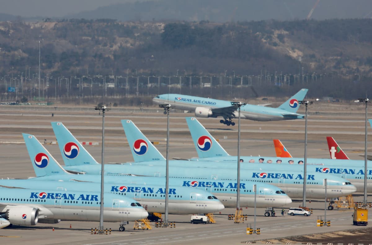Korean Air Seul va Toshkent o‘rtasidagi aviareyslarni to‘xtatadi