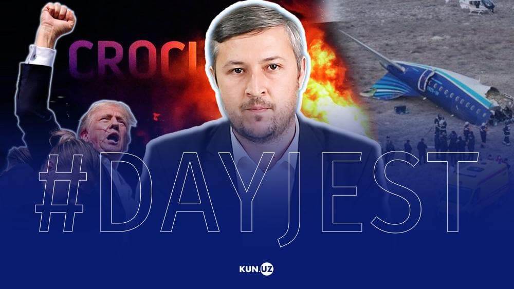 Saylovlar, urushlar, suiqasdlar - jahonda 2024 yilning asosiy 10 voqeasi