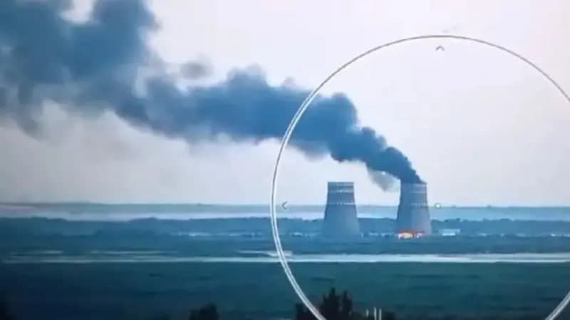 Rossiya va Ukraina Zaporijjya AESdagi yong‘inda bir-birini ayblamoqda. Bu haqda nimalar ma’lum?
