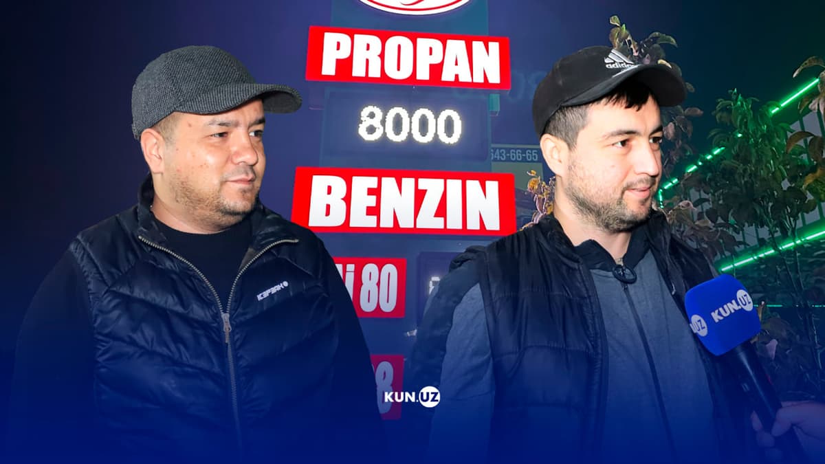 “Qani deputatlar, nega qaramayapti?” - propan narxidan haydovchilar xavotirda